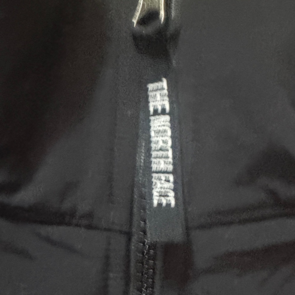 The North Face retro 1995 Sulphur Green Denali fleece Jacket size large - Picture 4 of 5